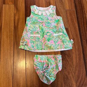 Lilly Pulitzer 12-18 month toddler dress! Super cute! Very gently worn!